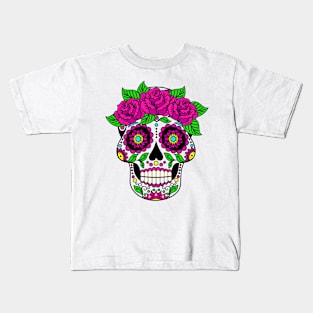 Day of the dead Kids T-Shirt